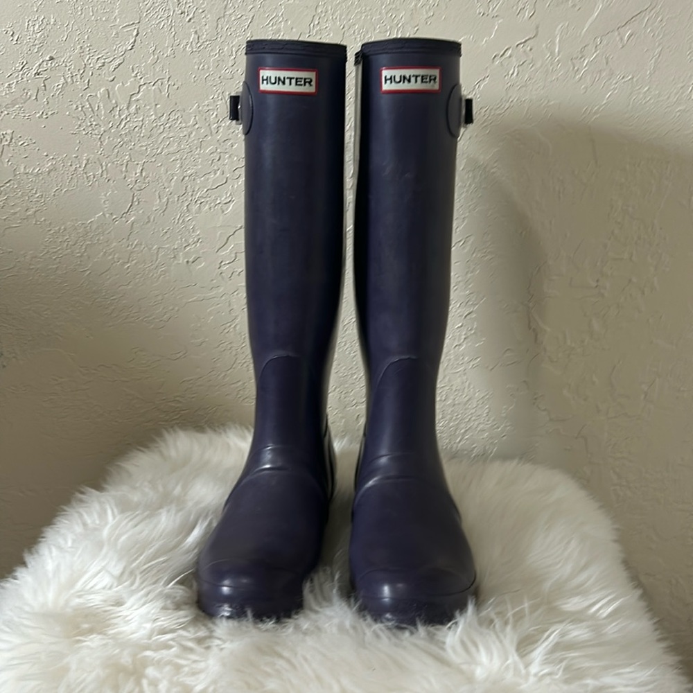Hunter Original Tall Rain Boots-Sz. 8